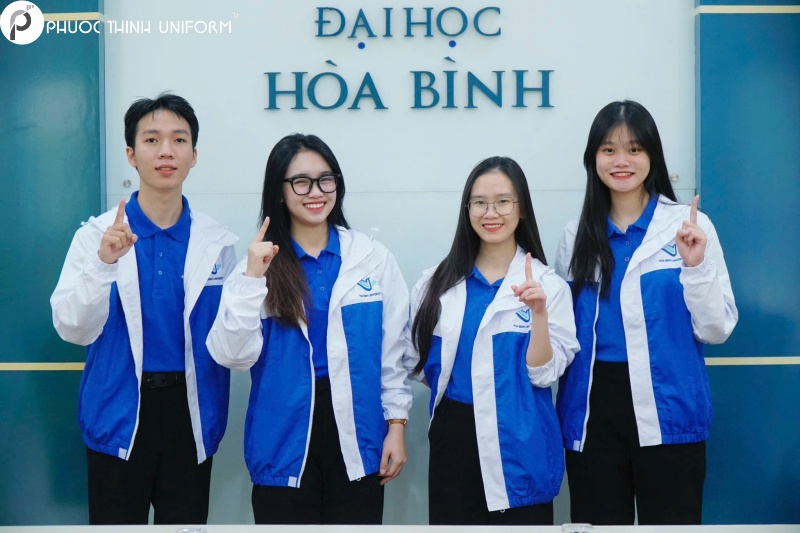 áo khoác các trường đại học