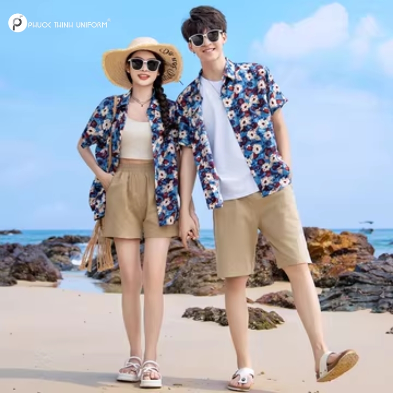Áo sơ mi cho hoạt động team building năng động, sáng tạo