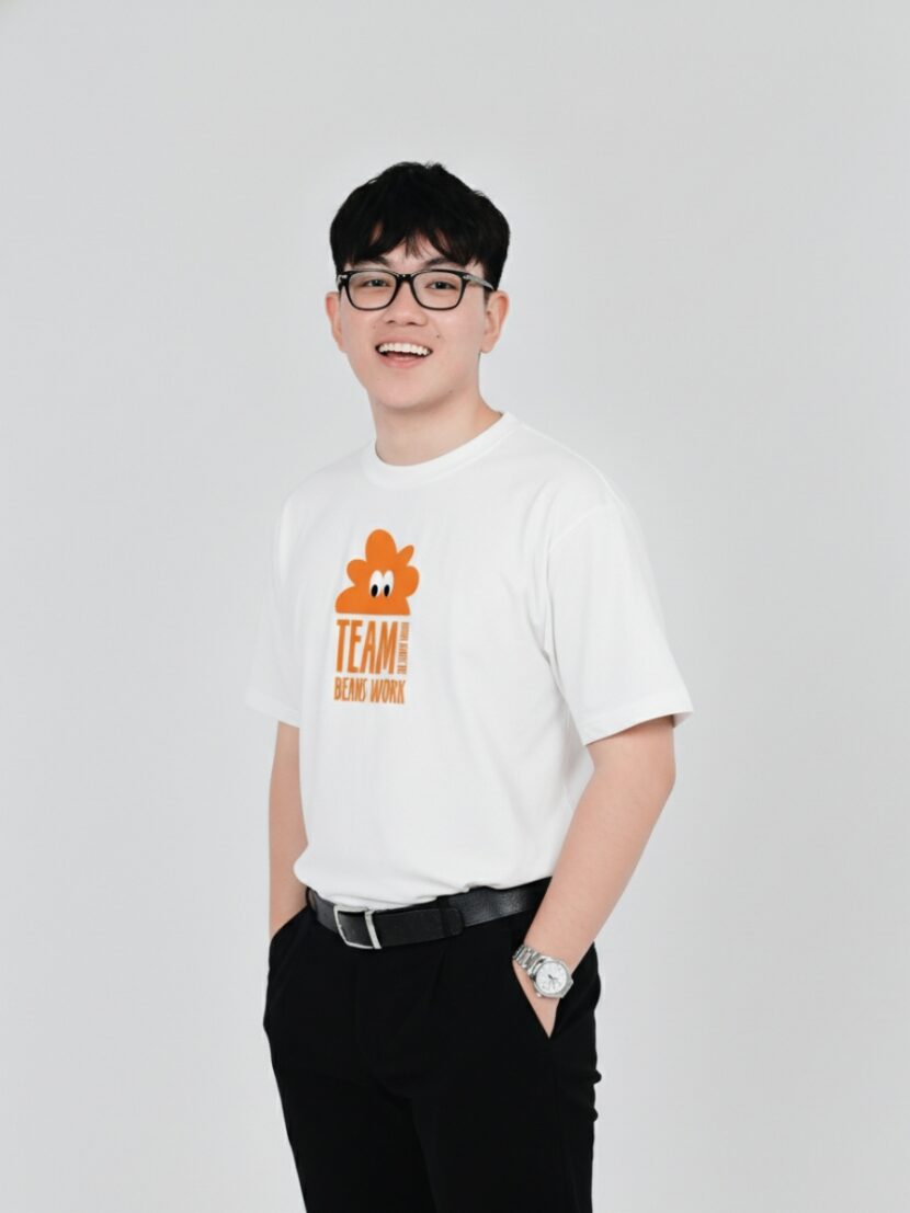 Áo Thun Đồng Phục Nhóm “Team Beans Work”