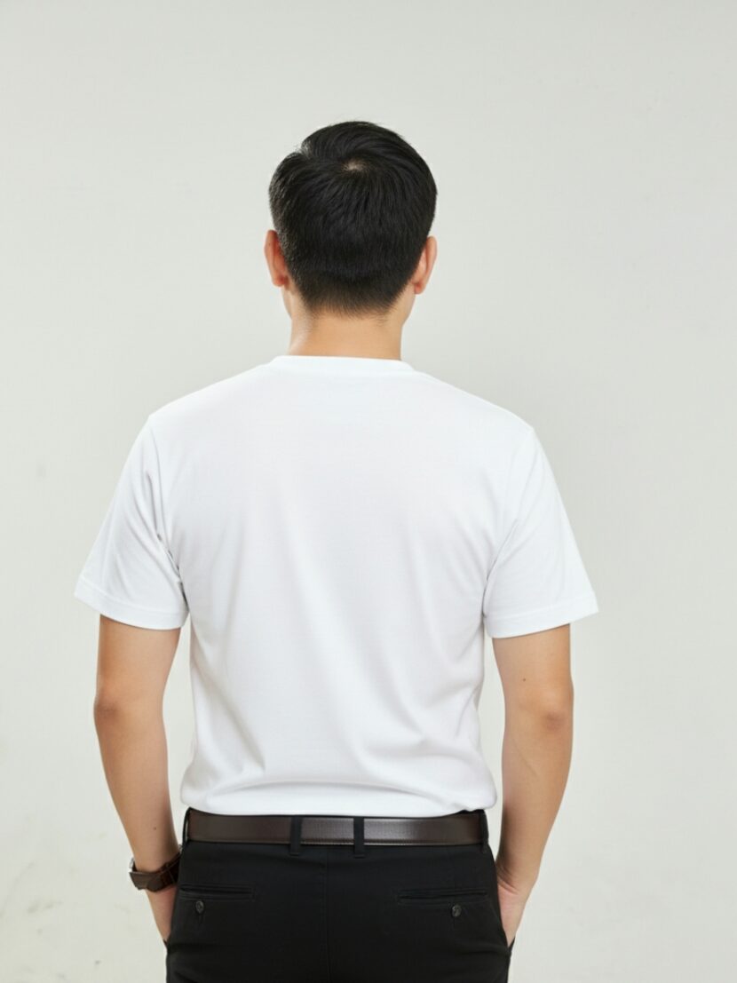 Áo Nhóm Gia Đình Họa Tiết Nón Vàng