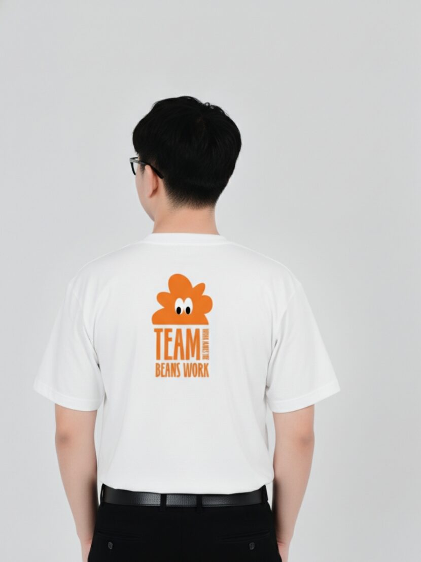 Áo Thun Đồng Phục Nhóm “Team Beans Work”