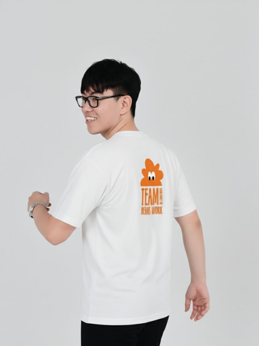 Áo Thun Đồng Phục Nhóm “Team Beans Work”