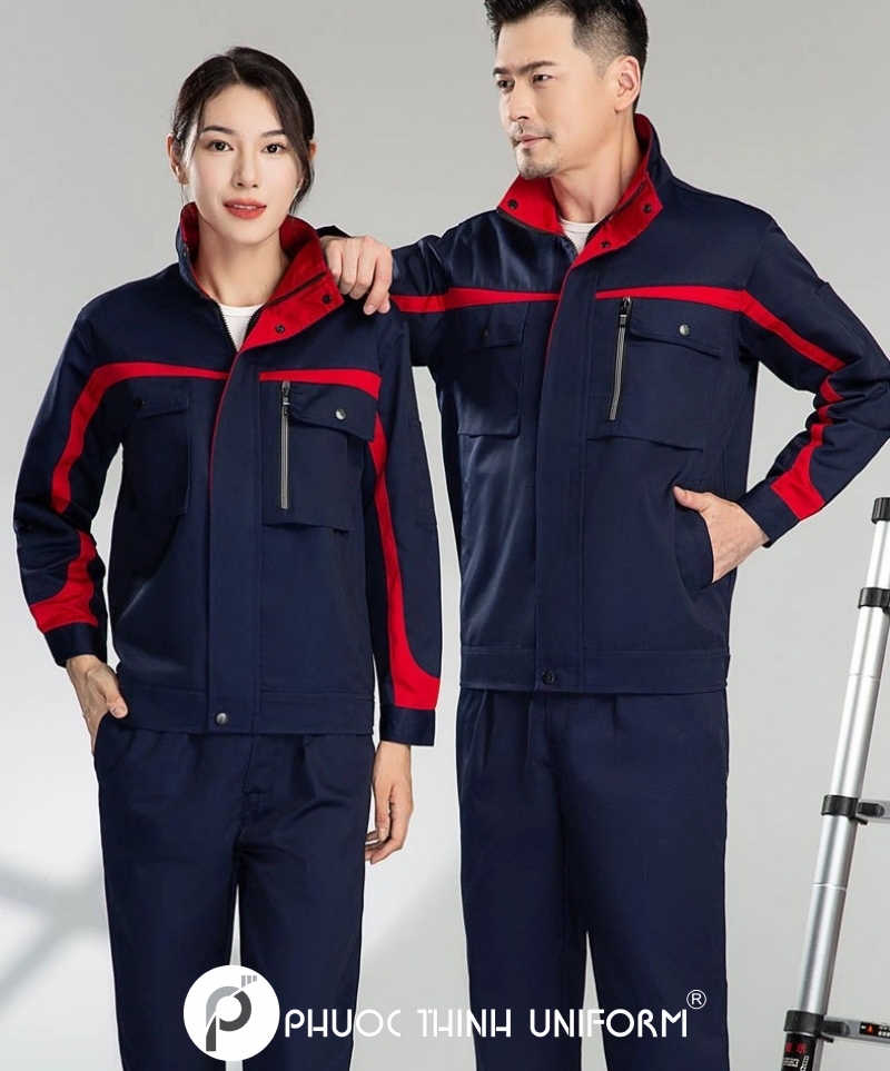 áo khoác công nhân
