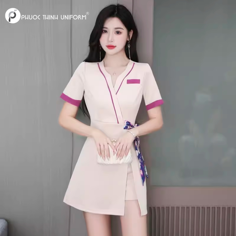 đồng phục spa