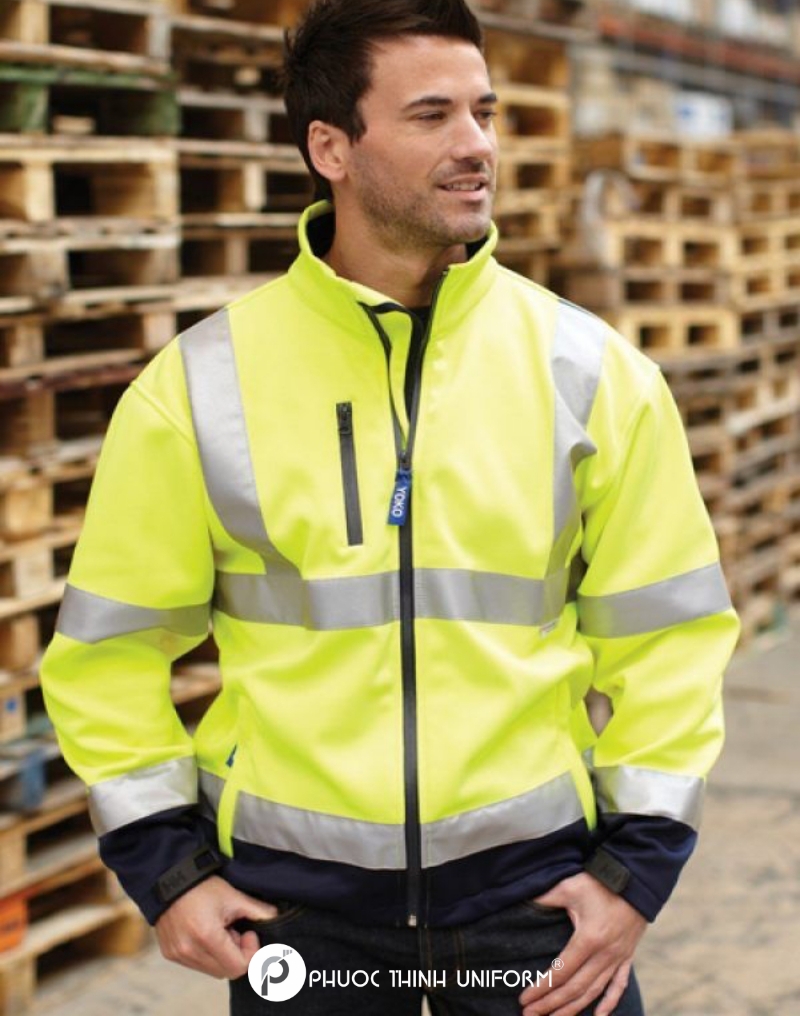 áo khoác công nhân