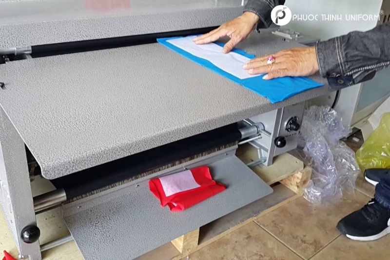Quy trình may áo sơ mi đồng phục chi tiết tại Đồng Phục Phước Thịnh quy trình may áo sơ mi