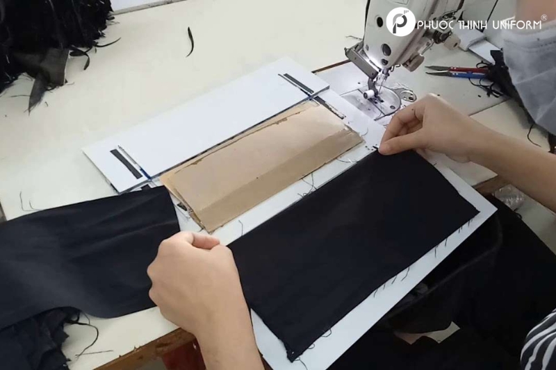 Quy trình may áo sơ mi đồng phục chi tiết tại Đồng Phục Phước Thịnh quy trình may áo sơ mi