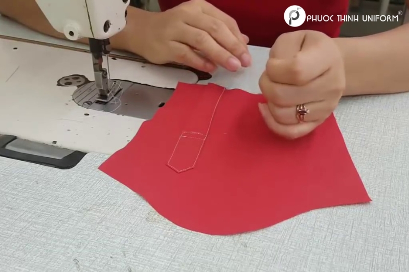 Quy trình may áo sơ mi đồng phục chi tiết tại Đồng Phục Phước Thịnh quy trình may áo sơ mi