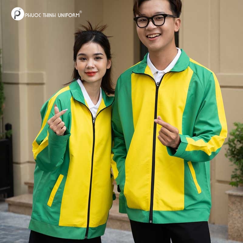 Top 9 loại vải may áo khoác gió đồng phục thông dụng, bền đẹp vải may áo khoác gió
