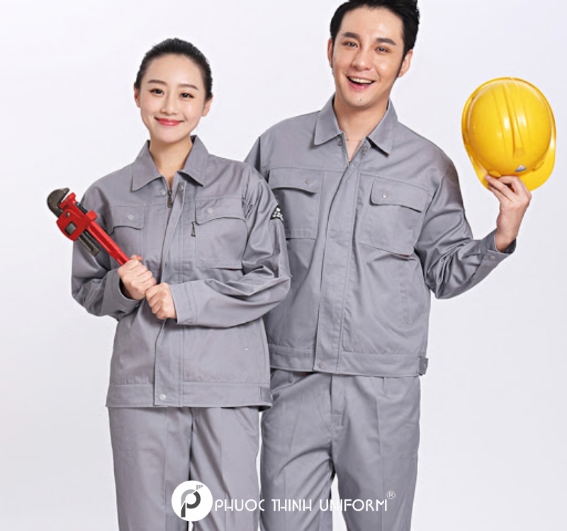 áo khoác công nhân