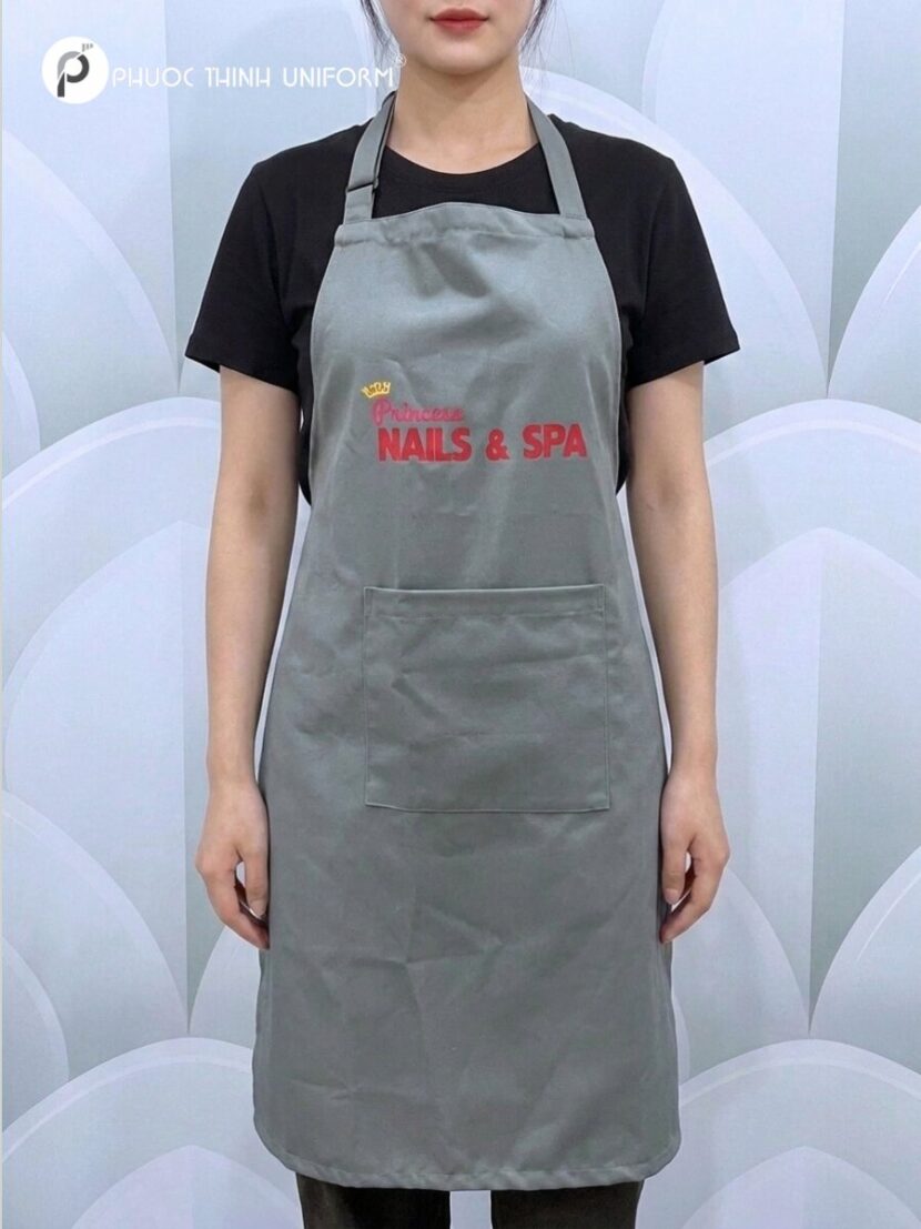 Tạp Dề Nails Đồng Phục 01