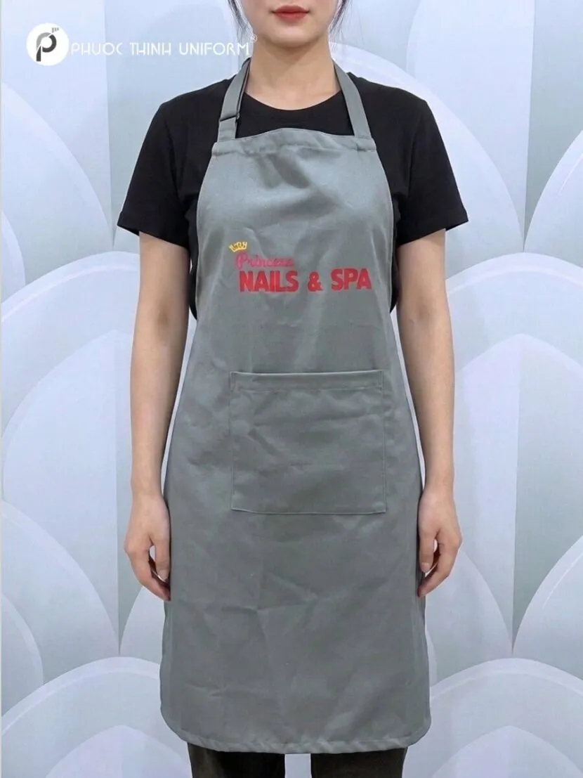 Tạp Dề Nails Đồng Phục 01