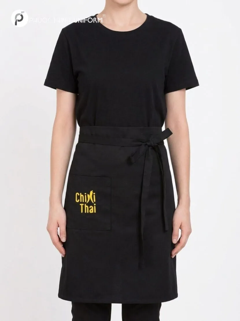 Tạp dề phục vụ nhà hàng Chili Thai