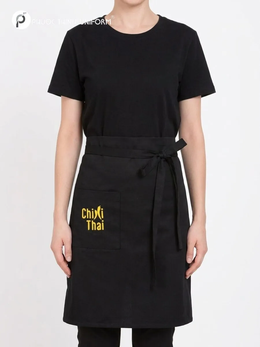 Tạp dề phục vụ nhà hàng Chili Thai