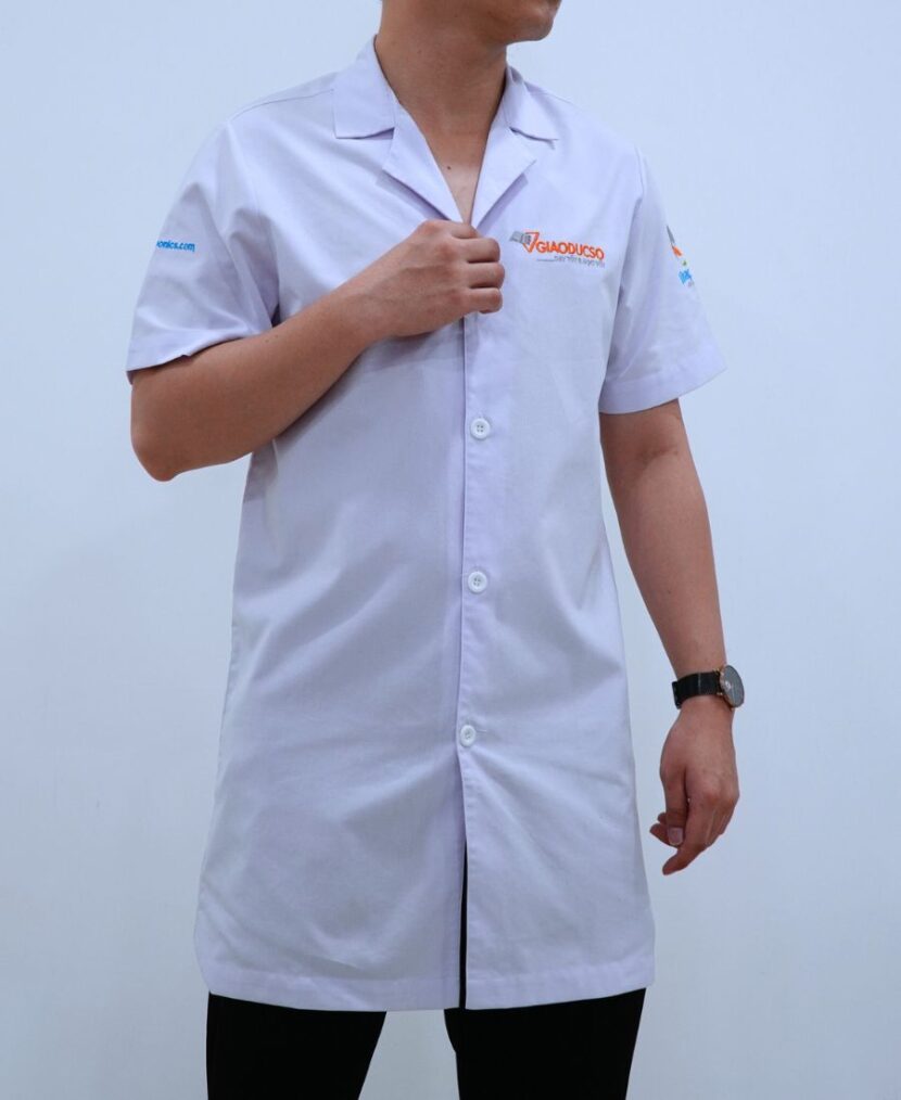 Áo blouse bác sĩ 55