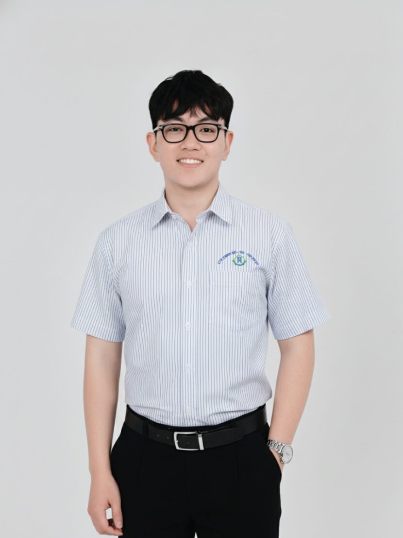 Áo sơ mi đồng phục công ty cơ khí TH