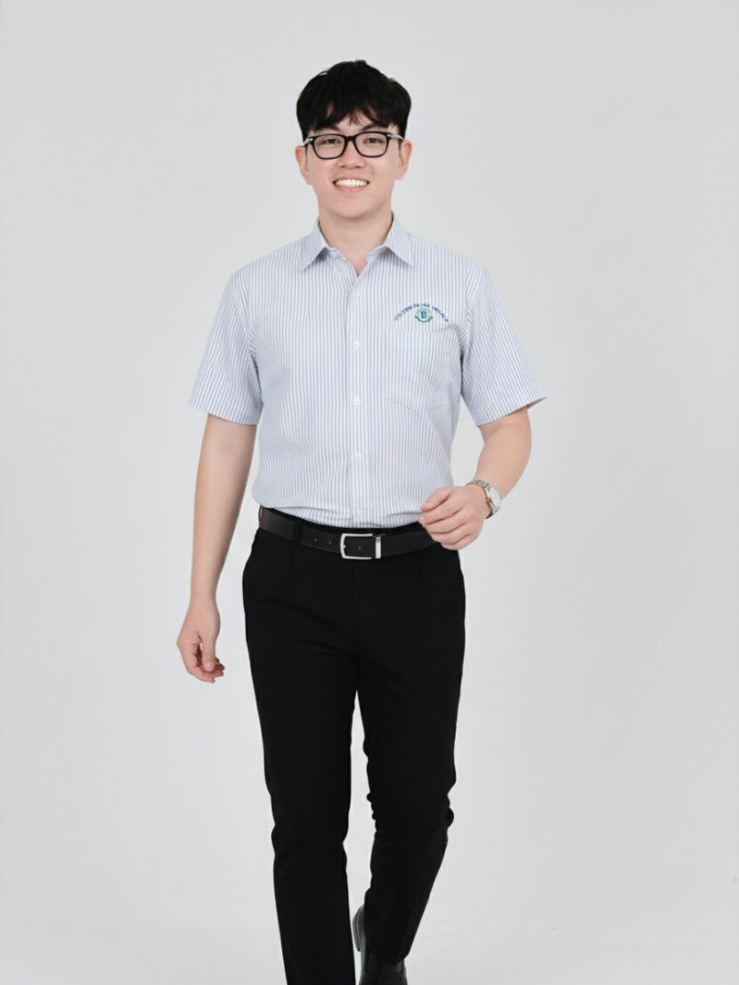 Áo sơ mi đồng phục công ty cơ khí TH
