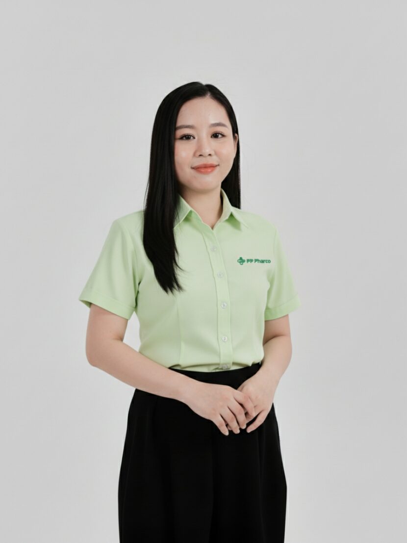 Áo sơ mi đồng phục công ty dược Phong Phú