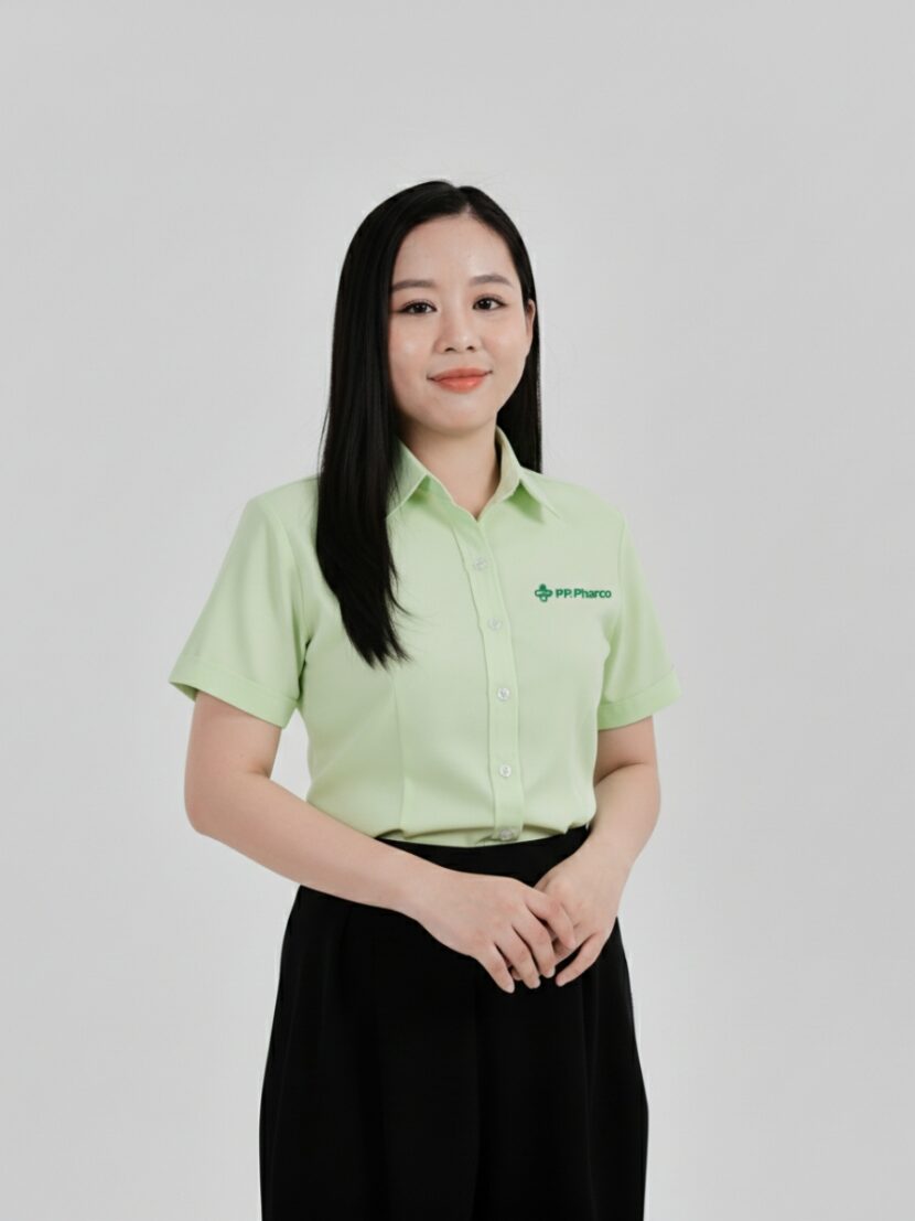 Áo sơ mi đồng phục công ty dược Phong Phú