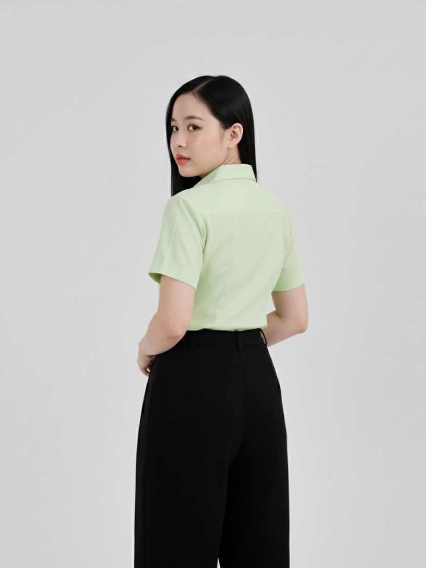 Áo sơ mi đồng phục công ty dược Phong Phú