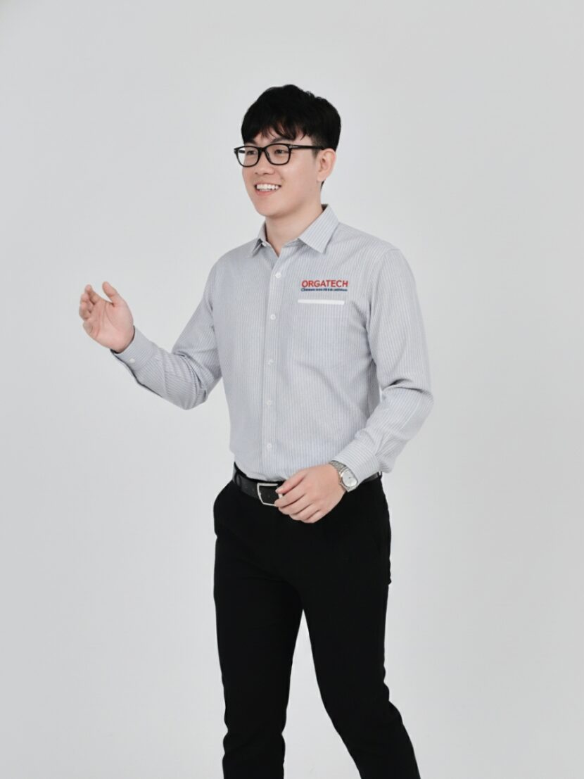 Áo sơ mi đồng phục công sở - sm8