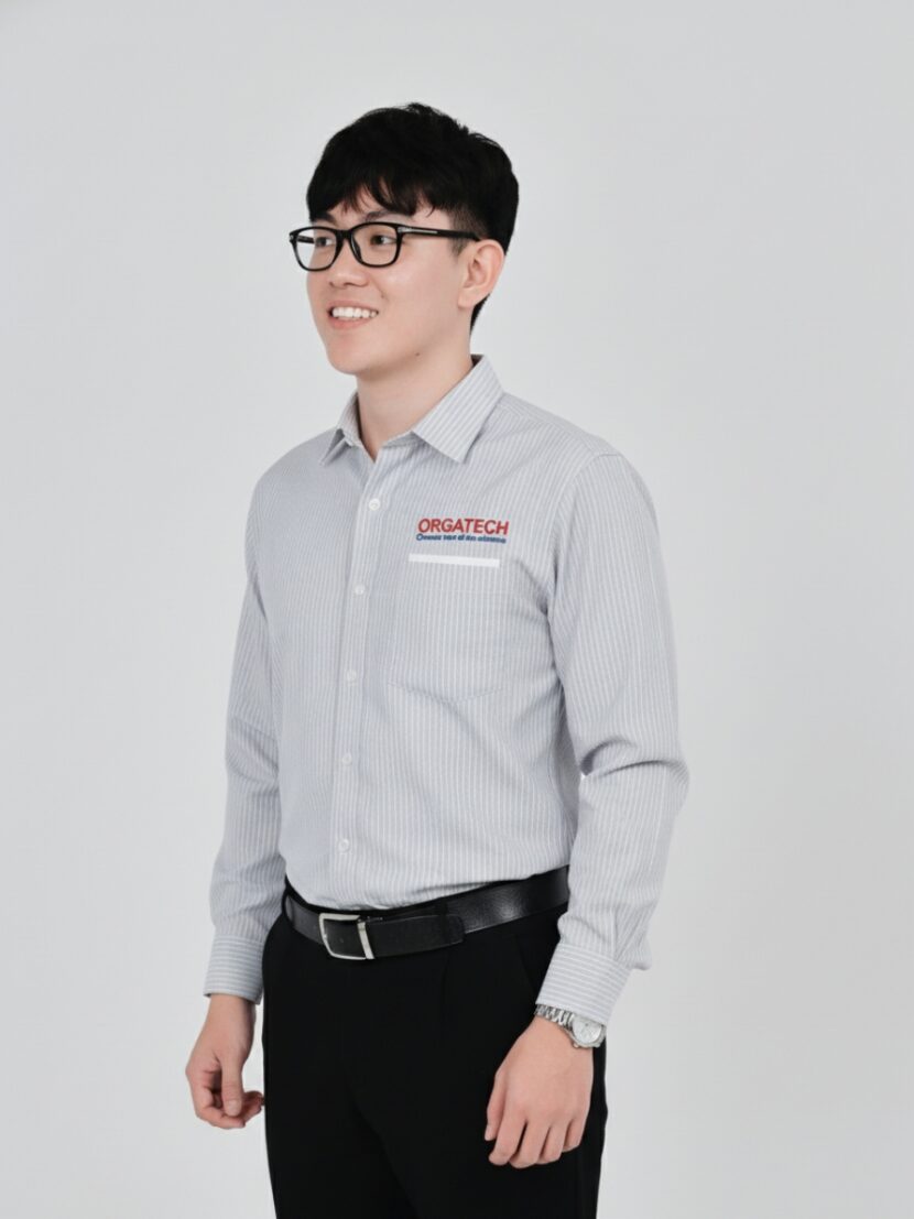 Áo sơ mi đồng phục công sở - sm8