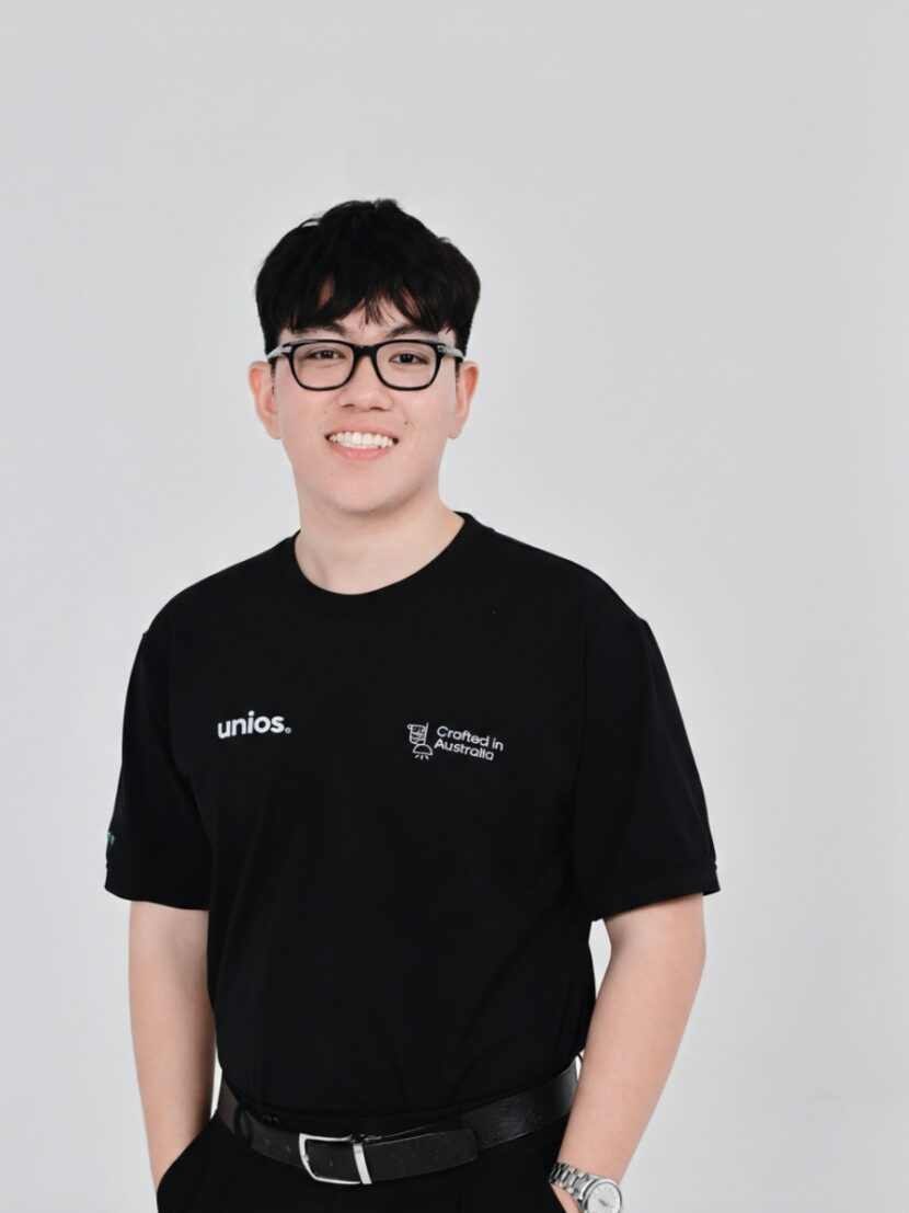 Áo team building màu đen - 05