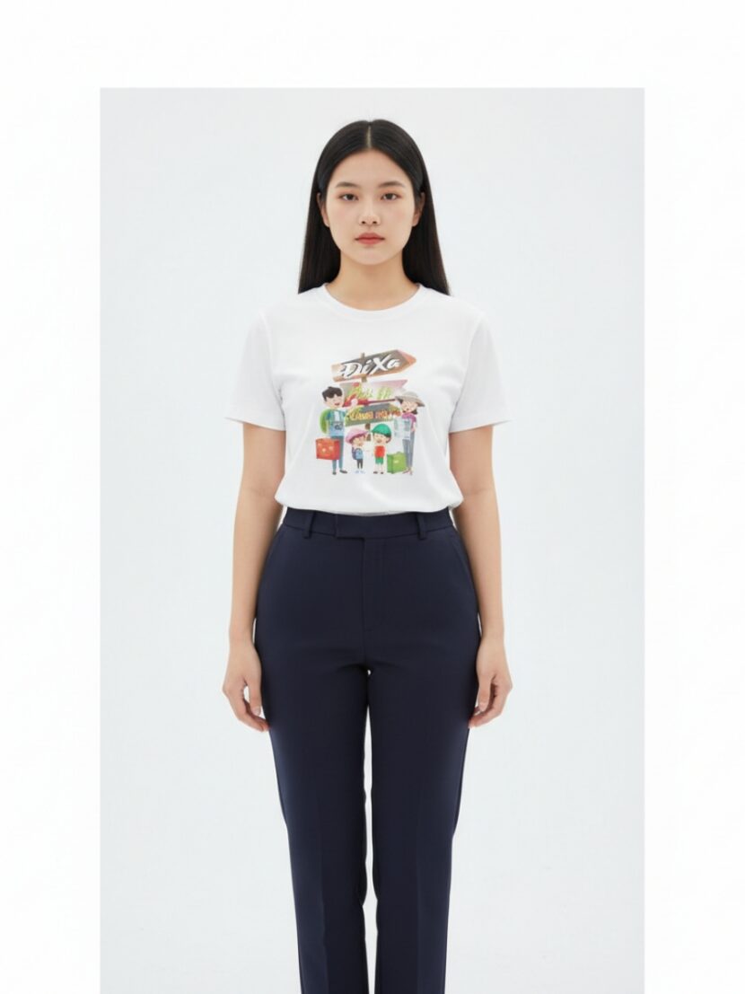 Áo đồng phục team "Đi xa phải đi cùng nhau" - 12