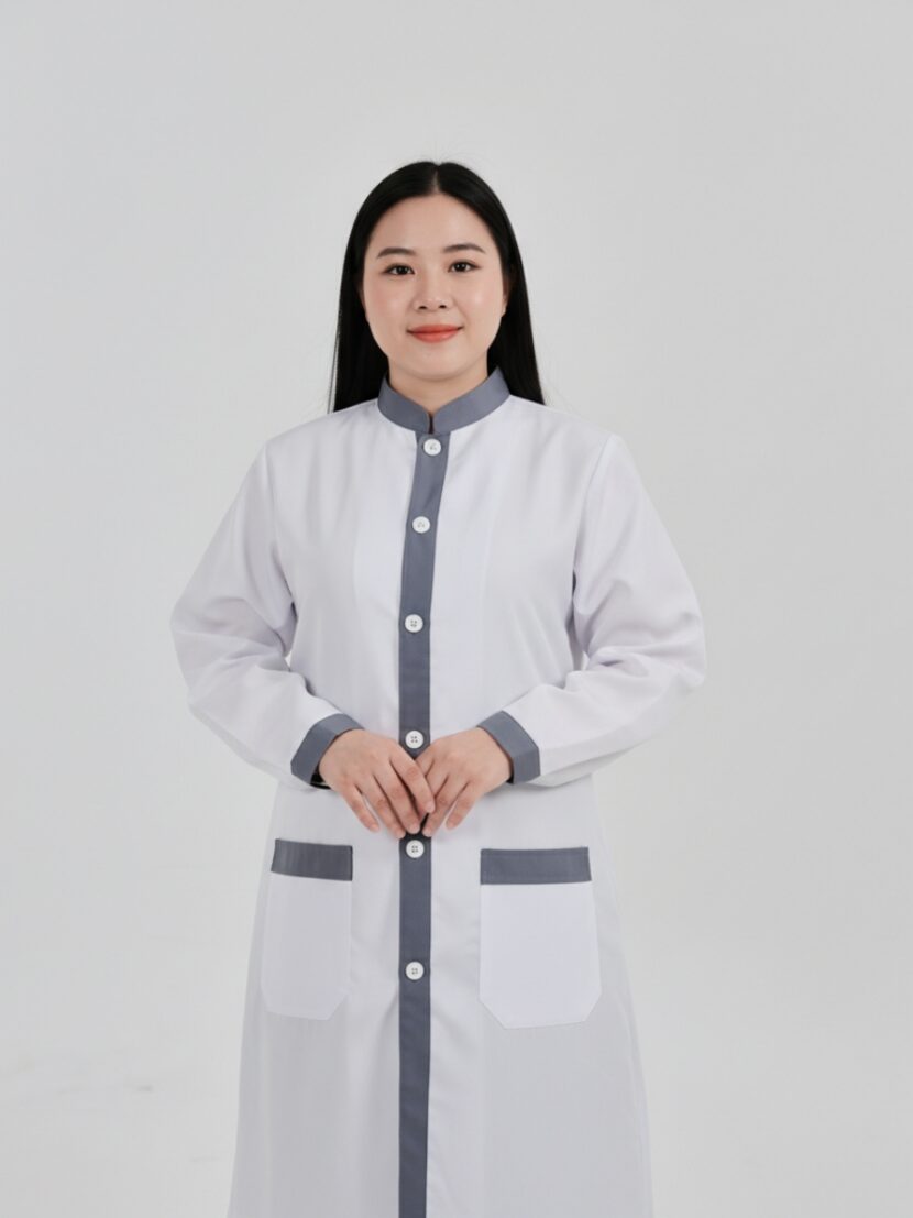Áo blouse bác sĩ 56