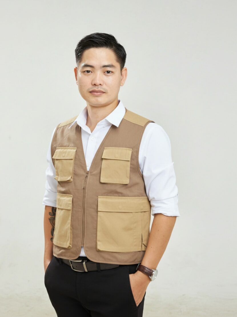 Áo Gile Bảo Hộ Lao Động-25