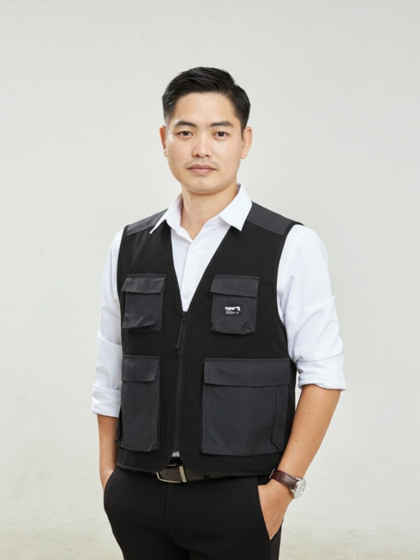 Áo Gile Bảo Hộ-26