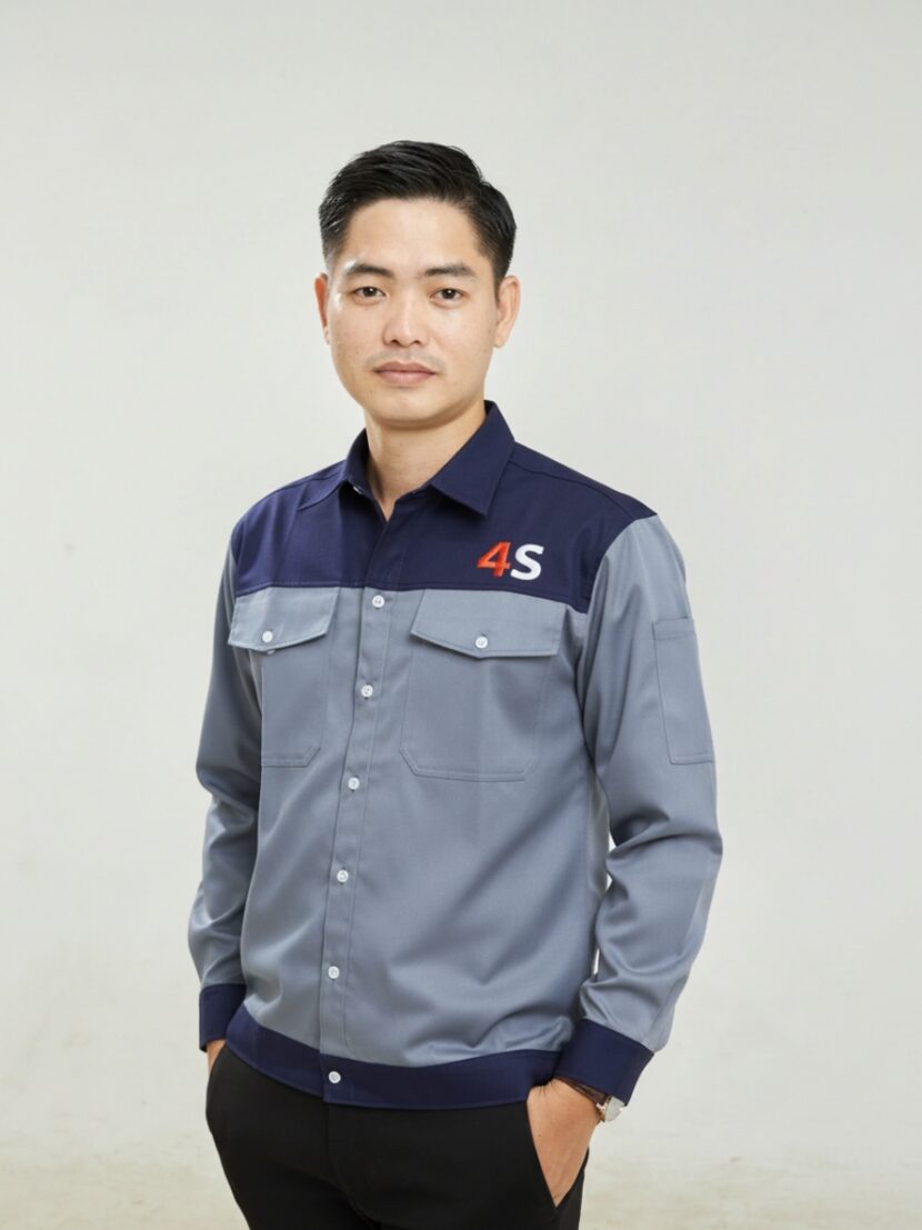 Đồng phục bảo hộ lao động PT8