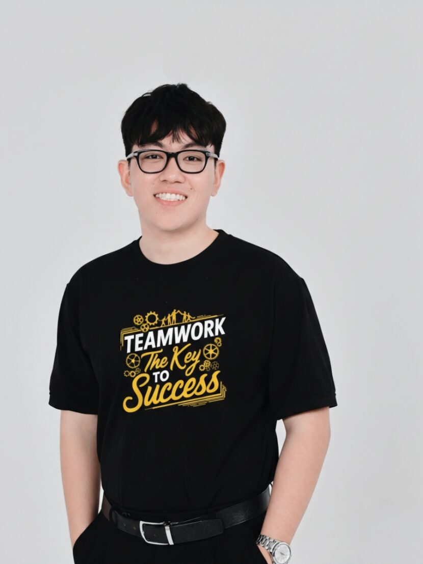 Áo đồng phục team building "TEAMWORK - The Key to Success" - 19