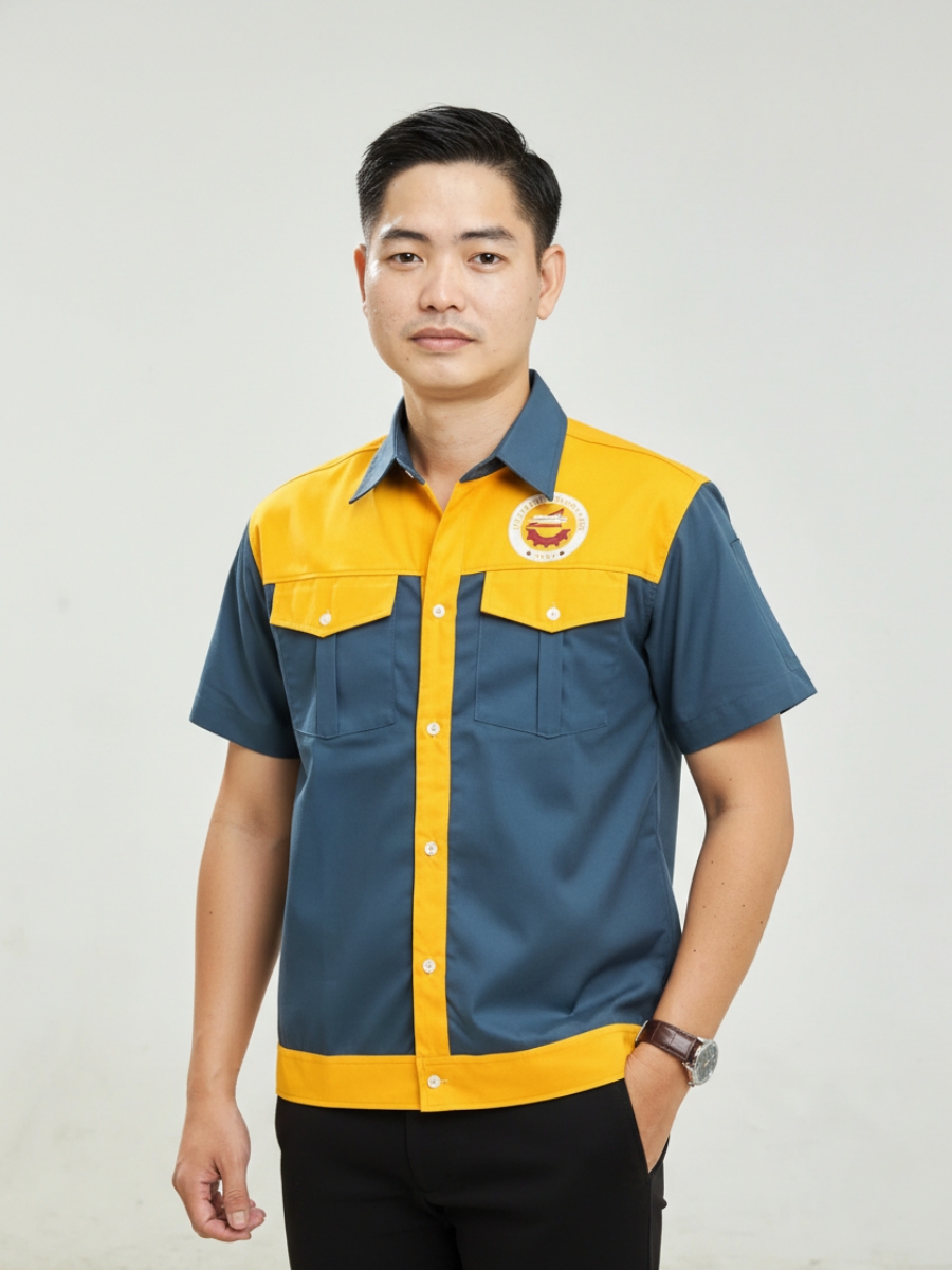 Đồng phục bảo hộ lao động PT5 Đồng phục bảo hộ lao động PT5