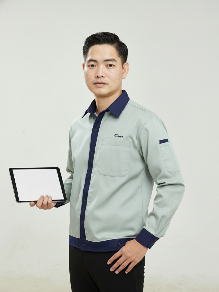 Đồng phục bảo hộ lao động-PT7 Đồng Phục Bảo Hộ Lao Động PT7