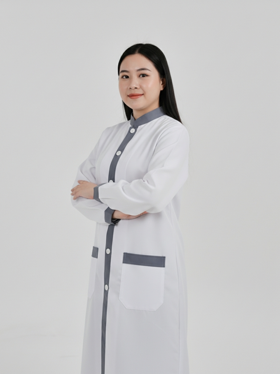 Áo blouse bác sĩ 56 Áo blouse bác sĩ 56