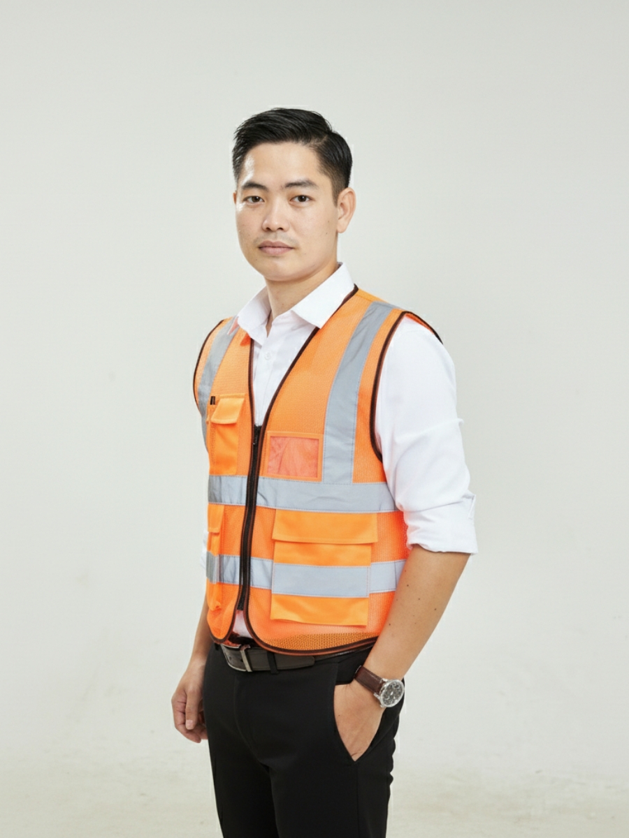 Áo Gile Bảo Hộ-12 Áo Gile Bảo Hộ-12