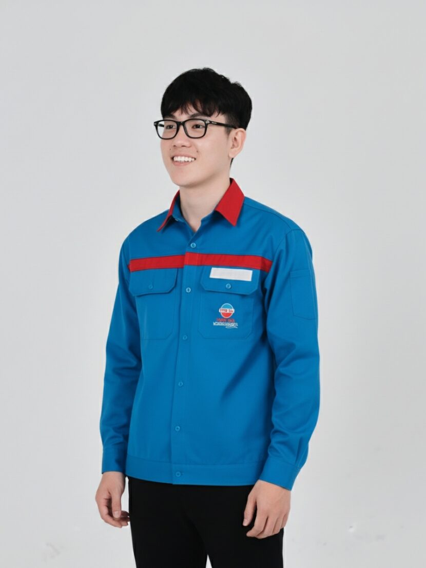 Đồng phục bảo hộ lao động Điện máy Thiên Hòa Đồng phục bảo hộ lao động Điện máy Thiên Hòa