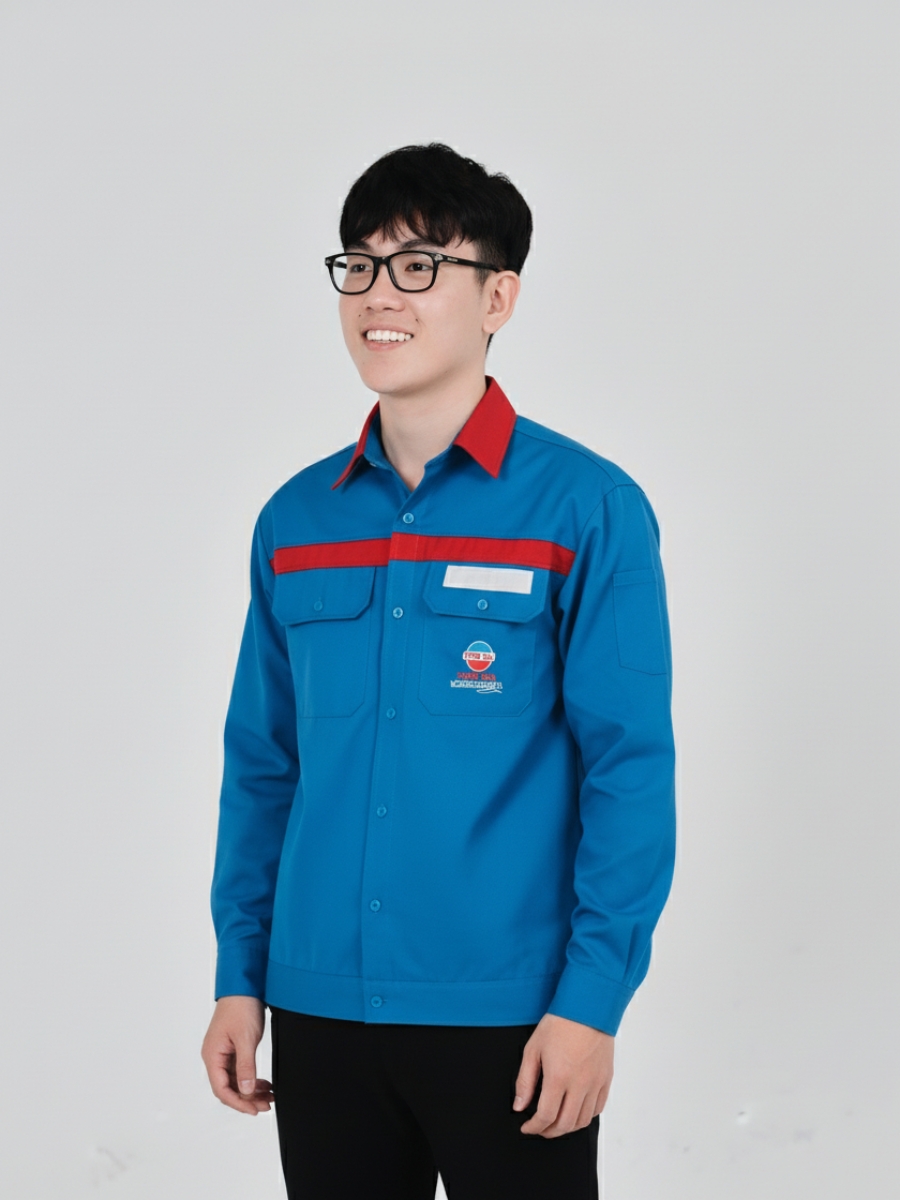 Đồng phục bảo hộ lao động Điện máy Thiên Hòa Đồng phục bảo hộ lao động Điện máy Thiên Hòa
