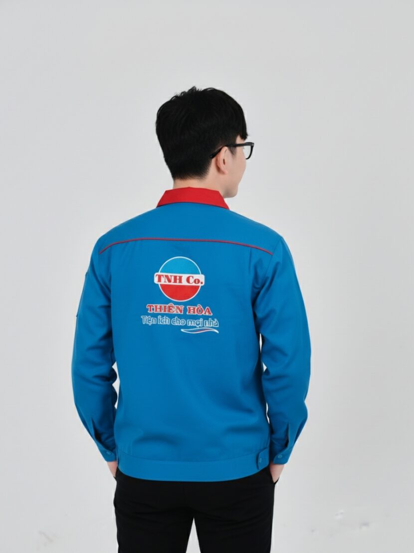 Đồng phục bảo hộ lao động Điện máy Thiên Hòa Đồng phục bảo hộ lao động Điện máy Thiên Hòa