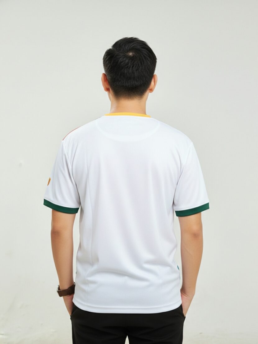 Áo team building màu trắng - 04