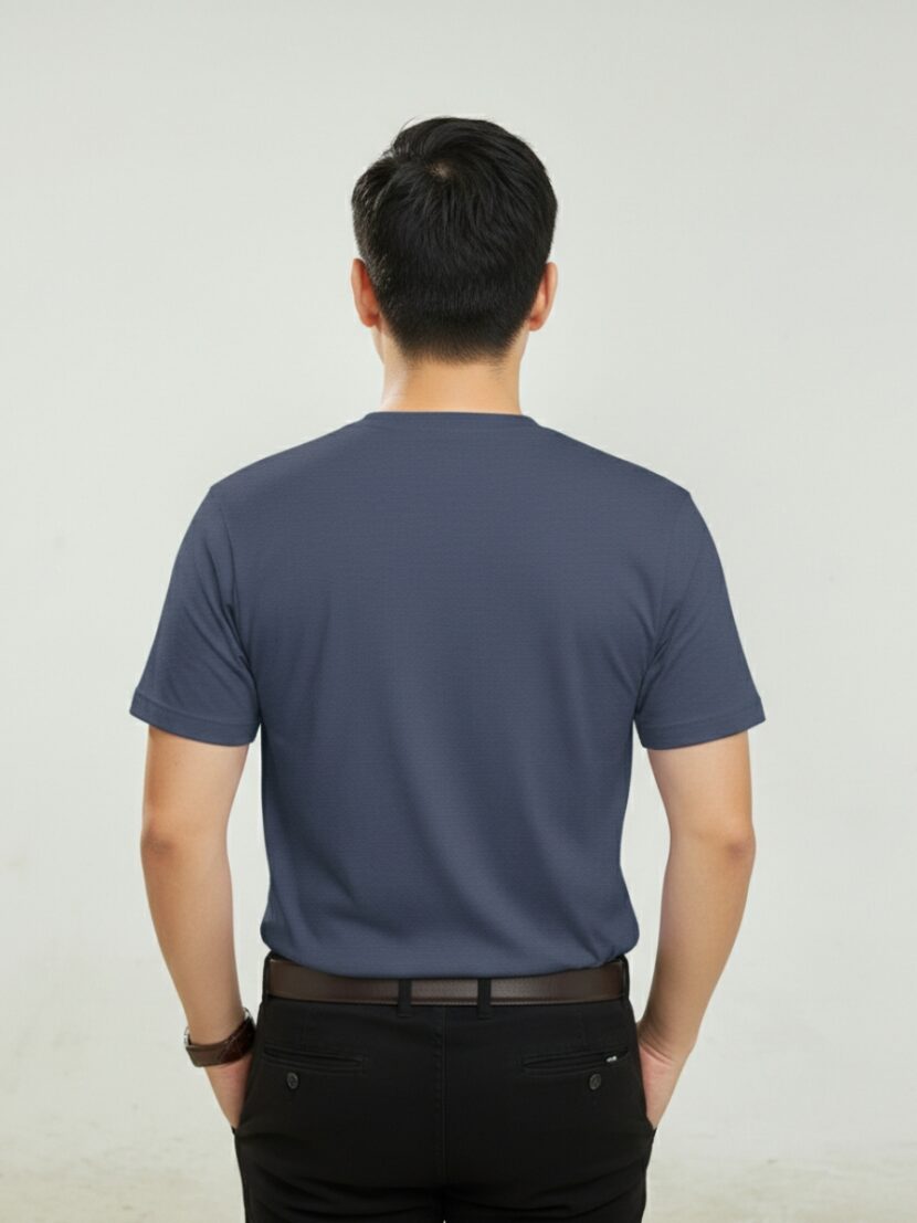 Áo team building màu xám 