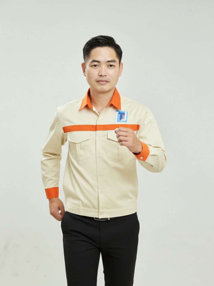 Đồng phục bảo hộ lao động-PT10 Đồng phục bảo hộ lao động-PT10