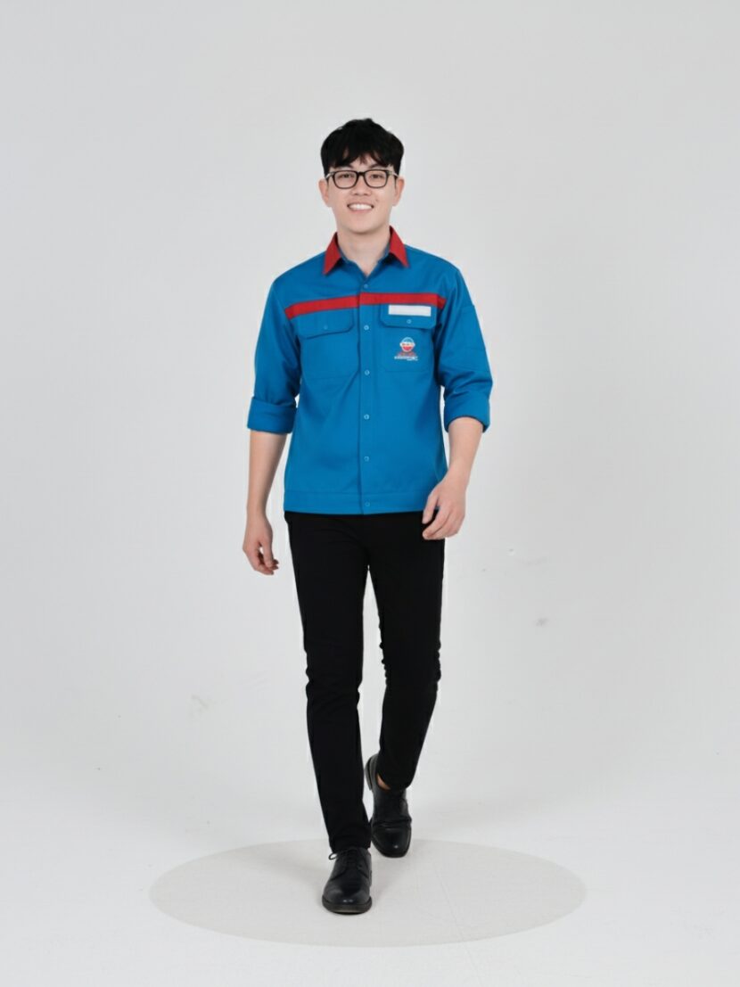 Đồng phục bảo hộ lao động Điện máy Thiên Hòa Đồng phục bảo hộ lao động Điện máy Thiên Hòa