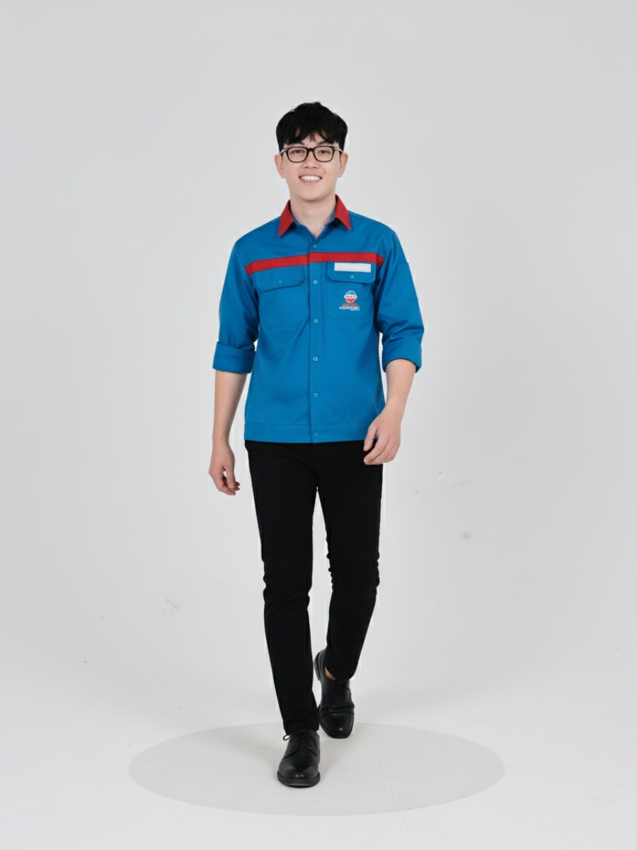 Đồng phục bảo hộ lao động Điện máy Thiên Hòa Đồng phục bảo hộ lao động Điện máy Thiên Hòa