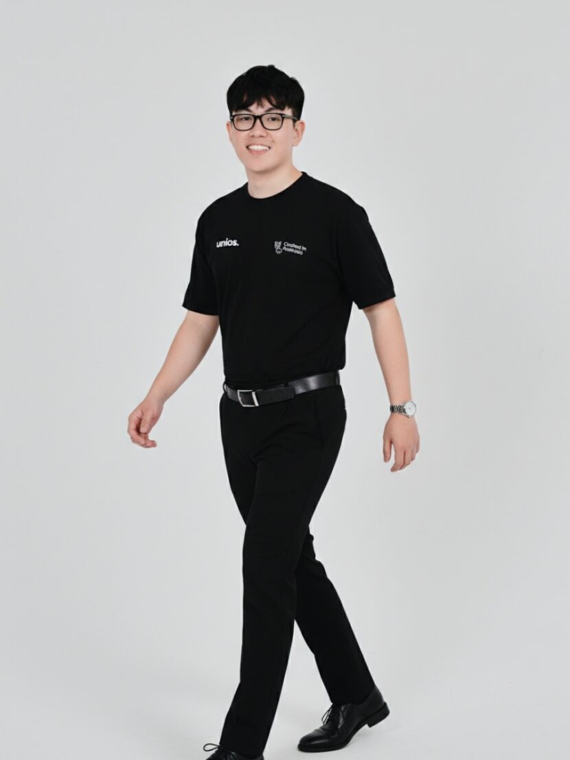 Áo team building màu đen - 05