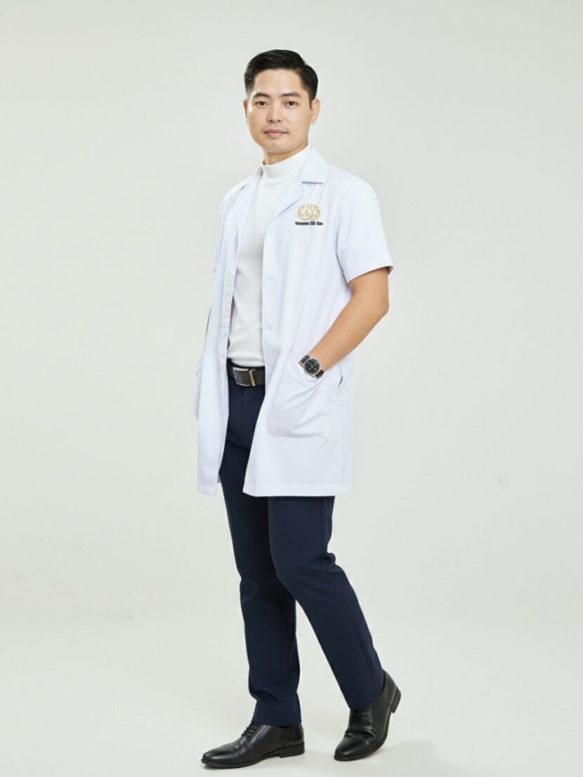 Áo blouse bác sĩ - 19