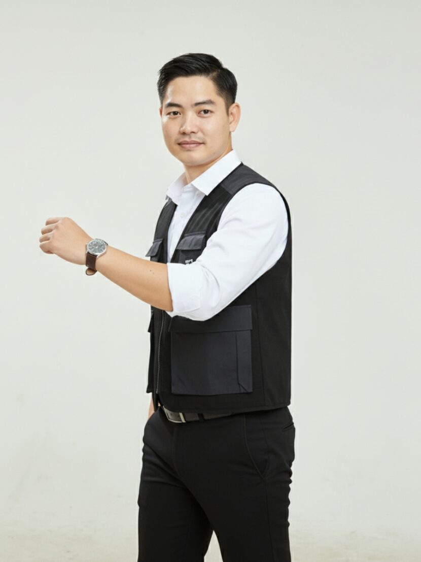 Áo Gile Bảo Hộ-26