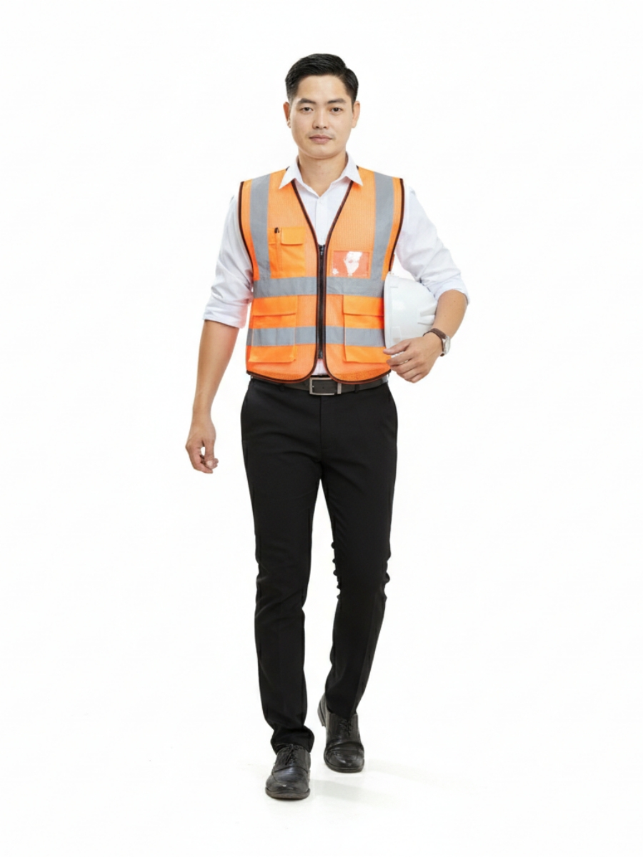 Áo Gile Bảo Hộ-12 Áo Gile Bảo Hộ-12