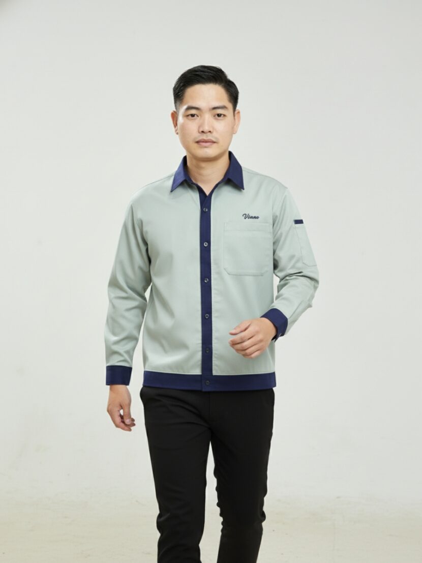 Đồng phục bảo hộ lao động-PT7 Đồng Phục Bảo Hộ Lao Động PT7